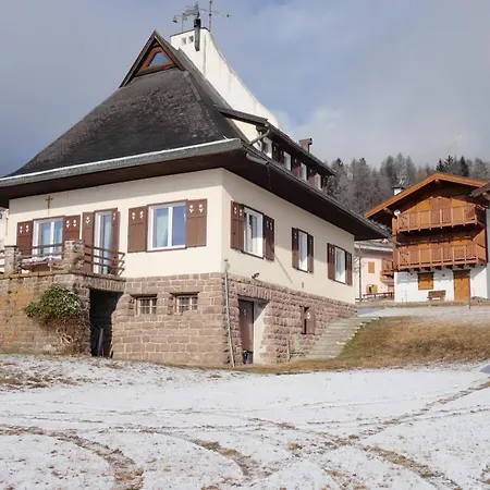 Villa Molteni, Ville Di Fiemme, Varena Exterior photo